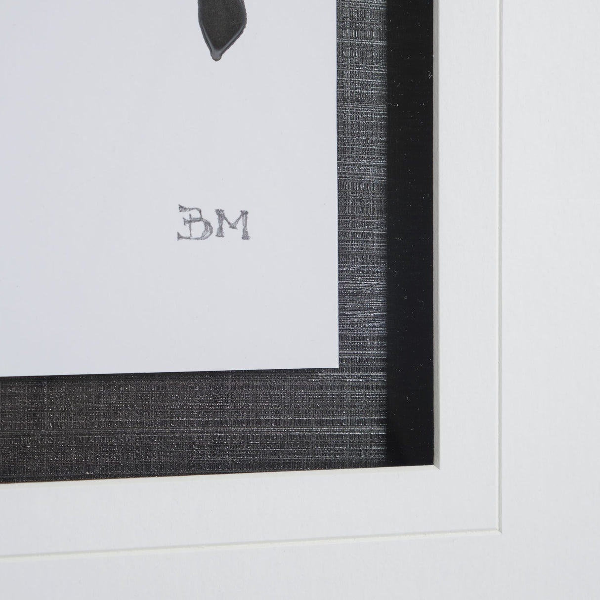 Ancient Notes I by Mercana Studio a Hand Embellished Textured Framed Art Print Matted under Glass from Mercana - Luna Furniture