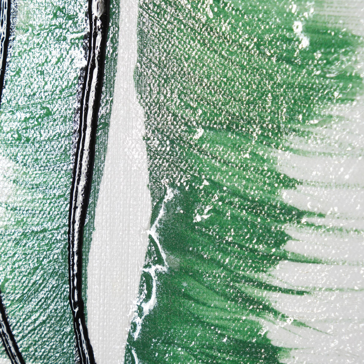 Cactus I by Mercana Studio a Hand Embellished Textured Framed Art Print Matted under Glass from Mercana - Luna Furniture