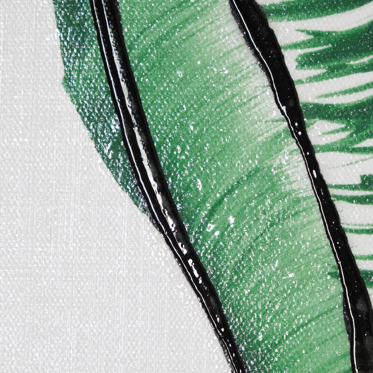 Cactus I by Mercana Studio a Hand Embellished Textured Framed Art Print Matted under Glass from Mercana - Luna Furniture