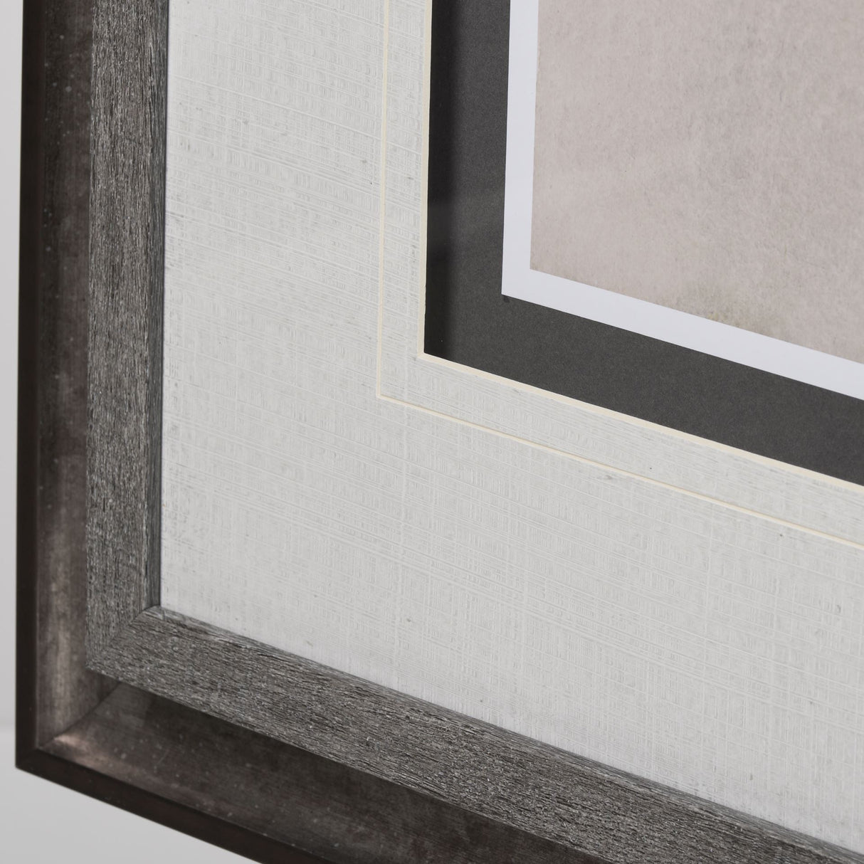 Casual Shade I by Samuel Dixon a Hand Embellished Textured Framed Art Print Matted under Glass from Mercana - Luna Furniture