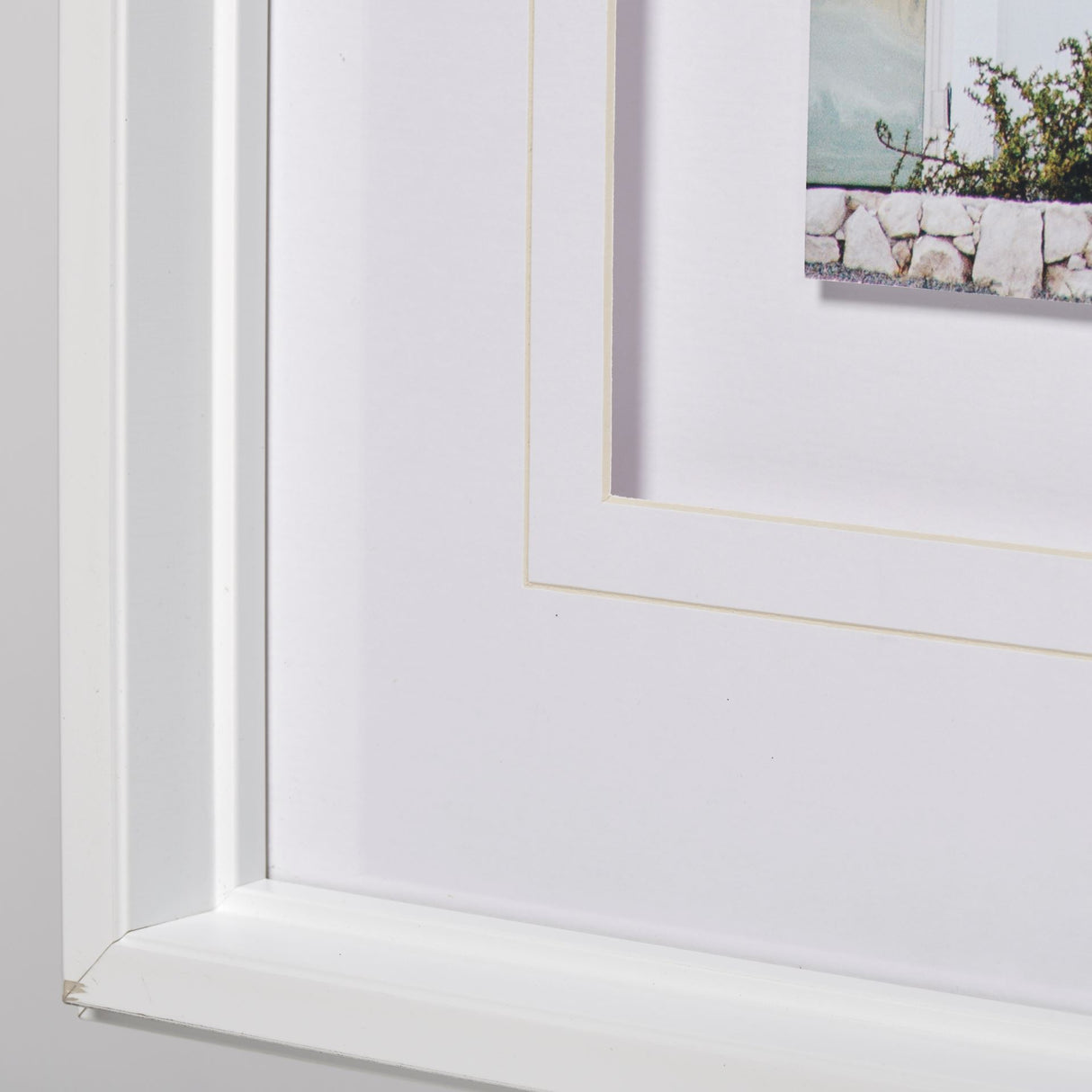 Tropical Heights-Home by Irene Suchoki a Framed Photo Art Print Matted under Glass from Mercana - Luna Furniture