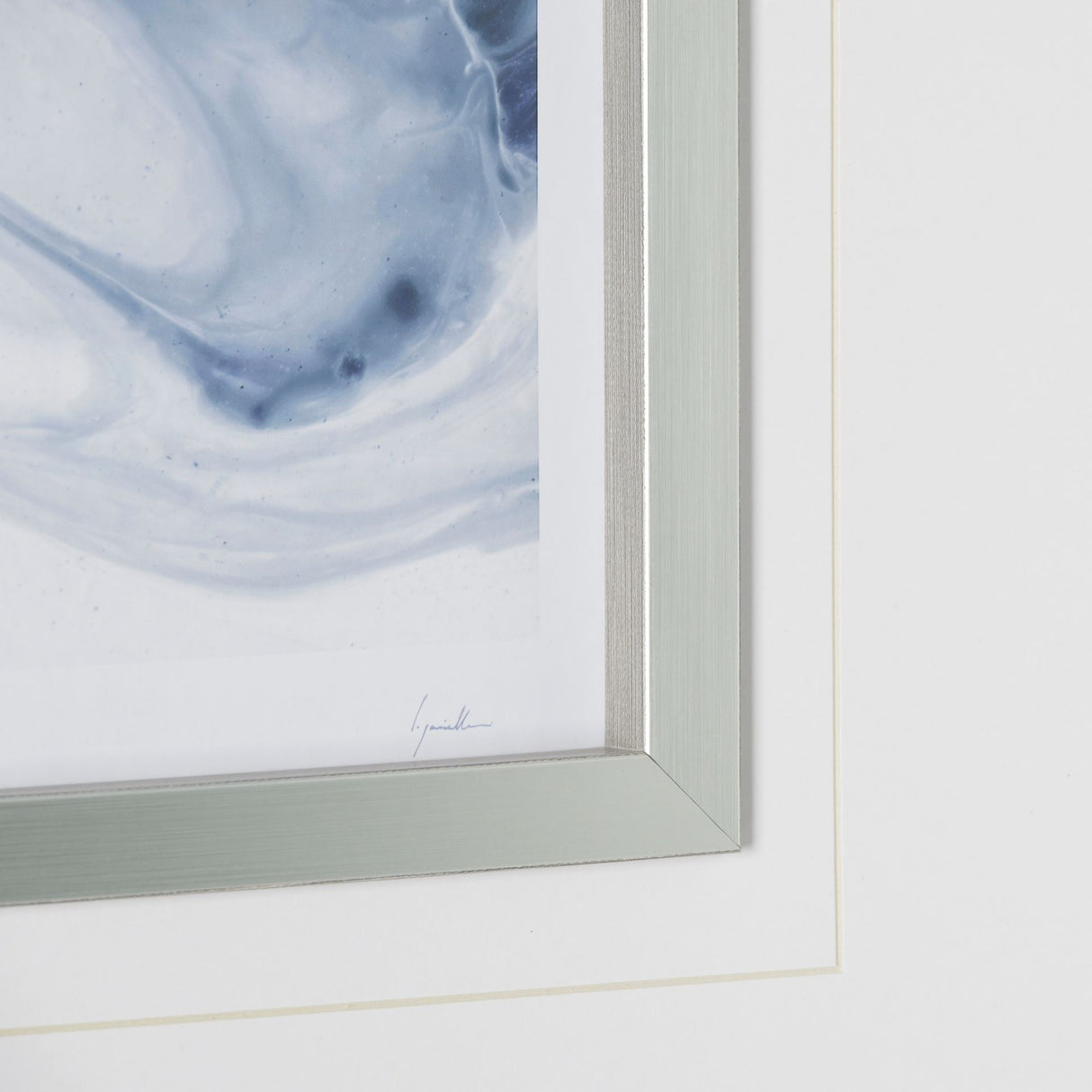 Thunderclouds I by Gabrielle a Framed Art Print Matted under Glass from Mercana - Luna Furniture