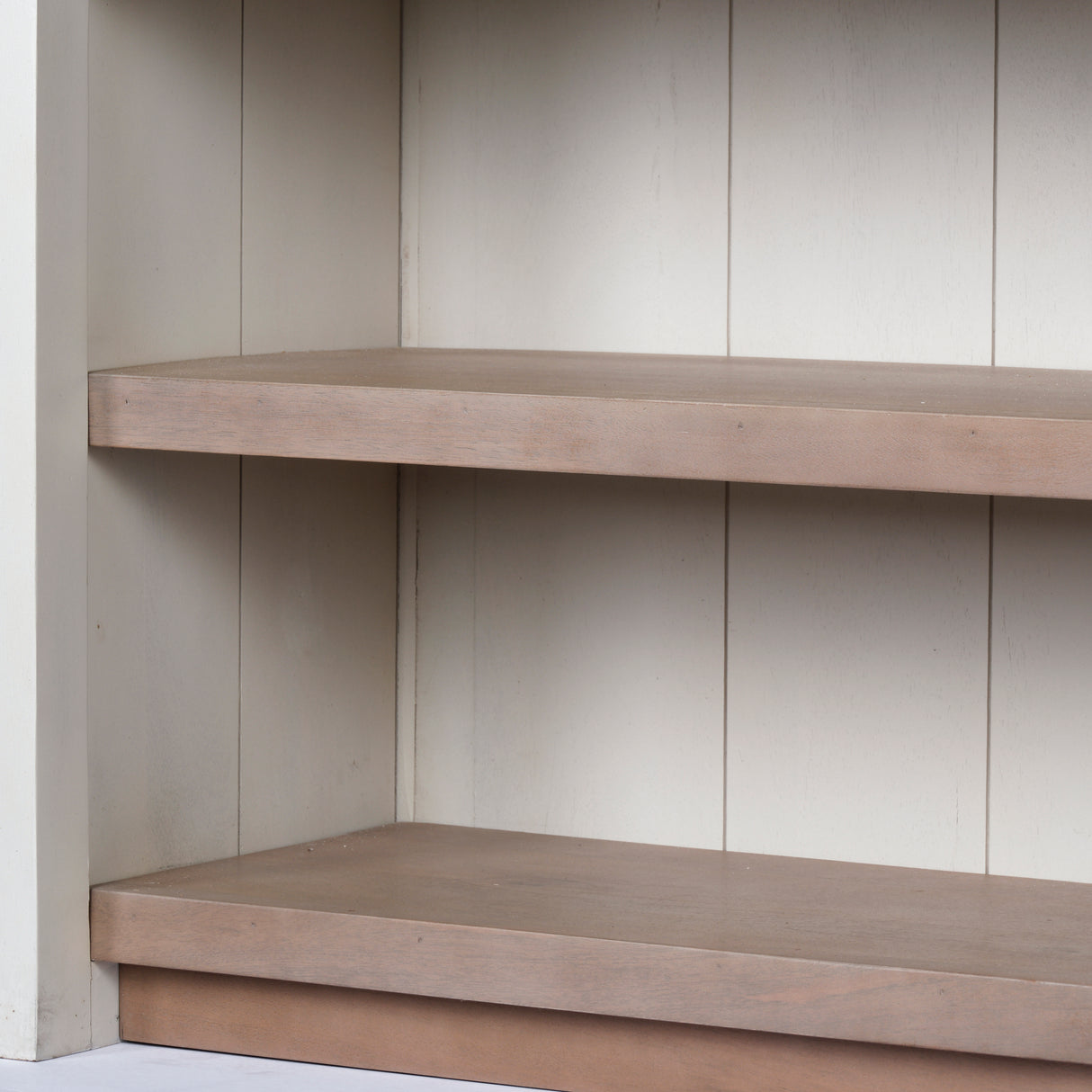 Fairview II White and Brown Two-Tone Stain Solid Wood Kitchen Island from Mercana - Luna Furniture