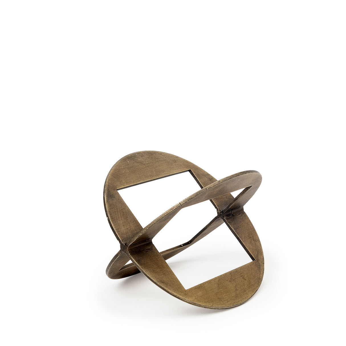 Cusco I (Small) 5L x 5W Gold Geometric Decorative Object from Mercana - Luna Furniture