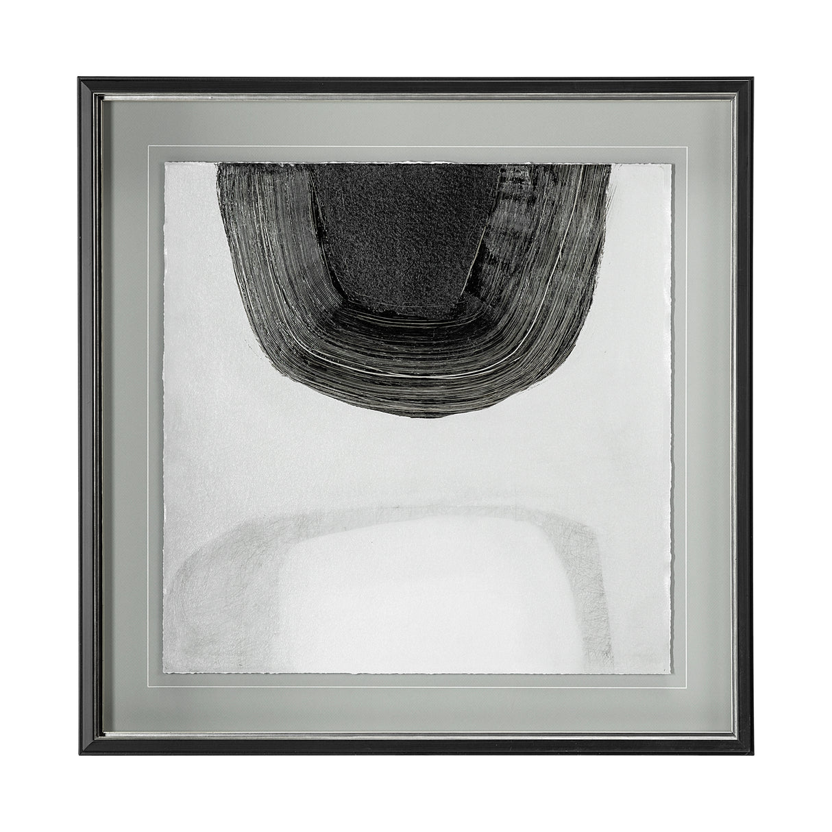 Shadows in the Dark II by Drew Sims a Hand Embellished Textured Framed Art Print Matted under Glass from Mercana - Luna Furniture
