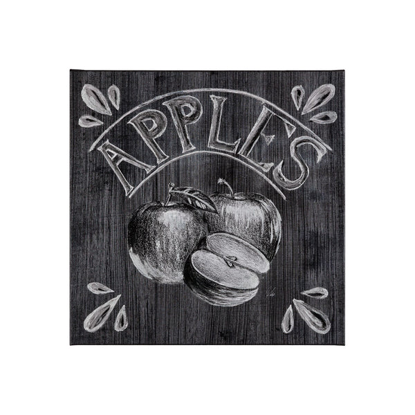 Farm Fresh Apples by Mercana Studio a Hand Embellished Textured Canvas