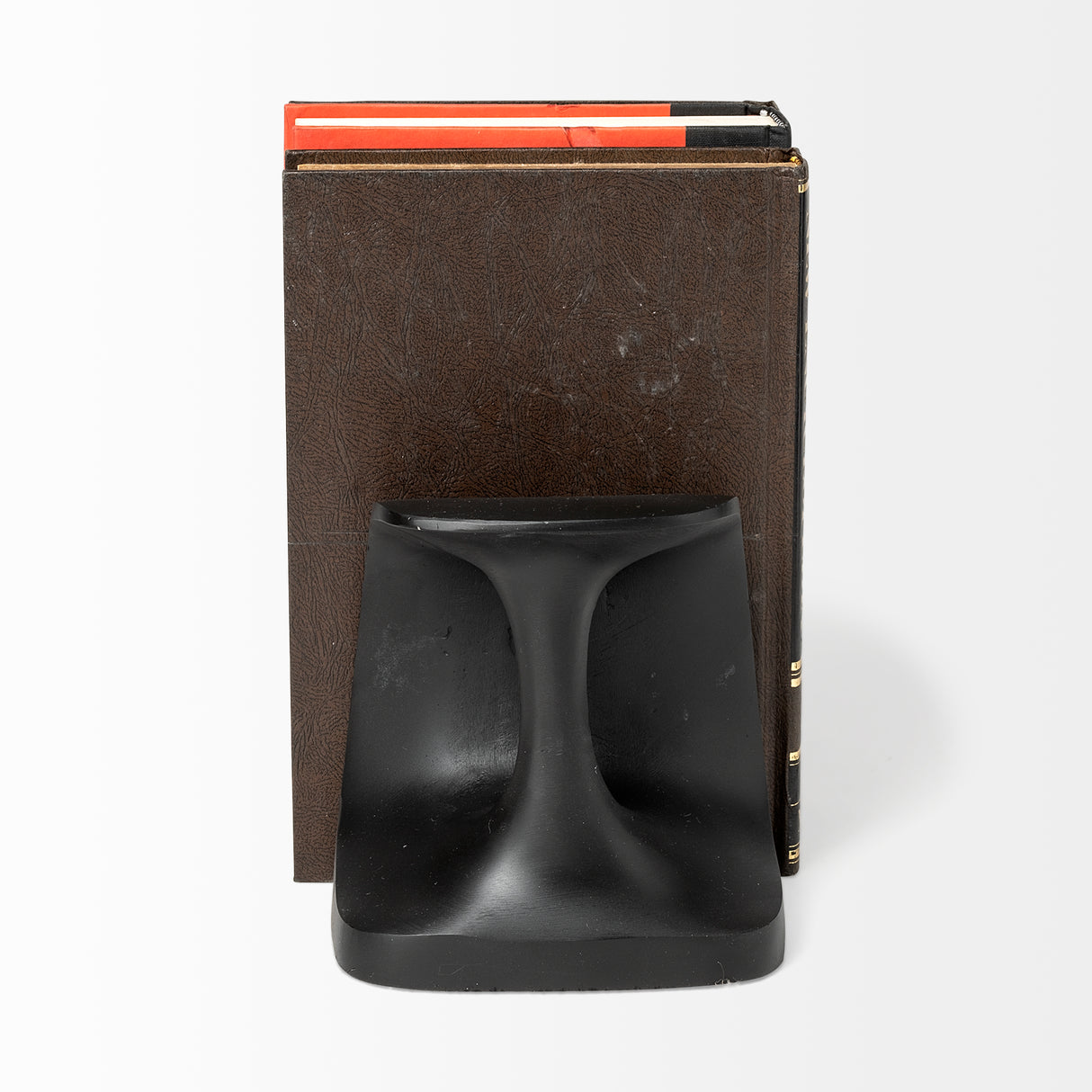 Last Cobbler's (Set of 2) 8L x 6W Black Shoemaker Tool Bookends from Mercana - Luna Furniture