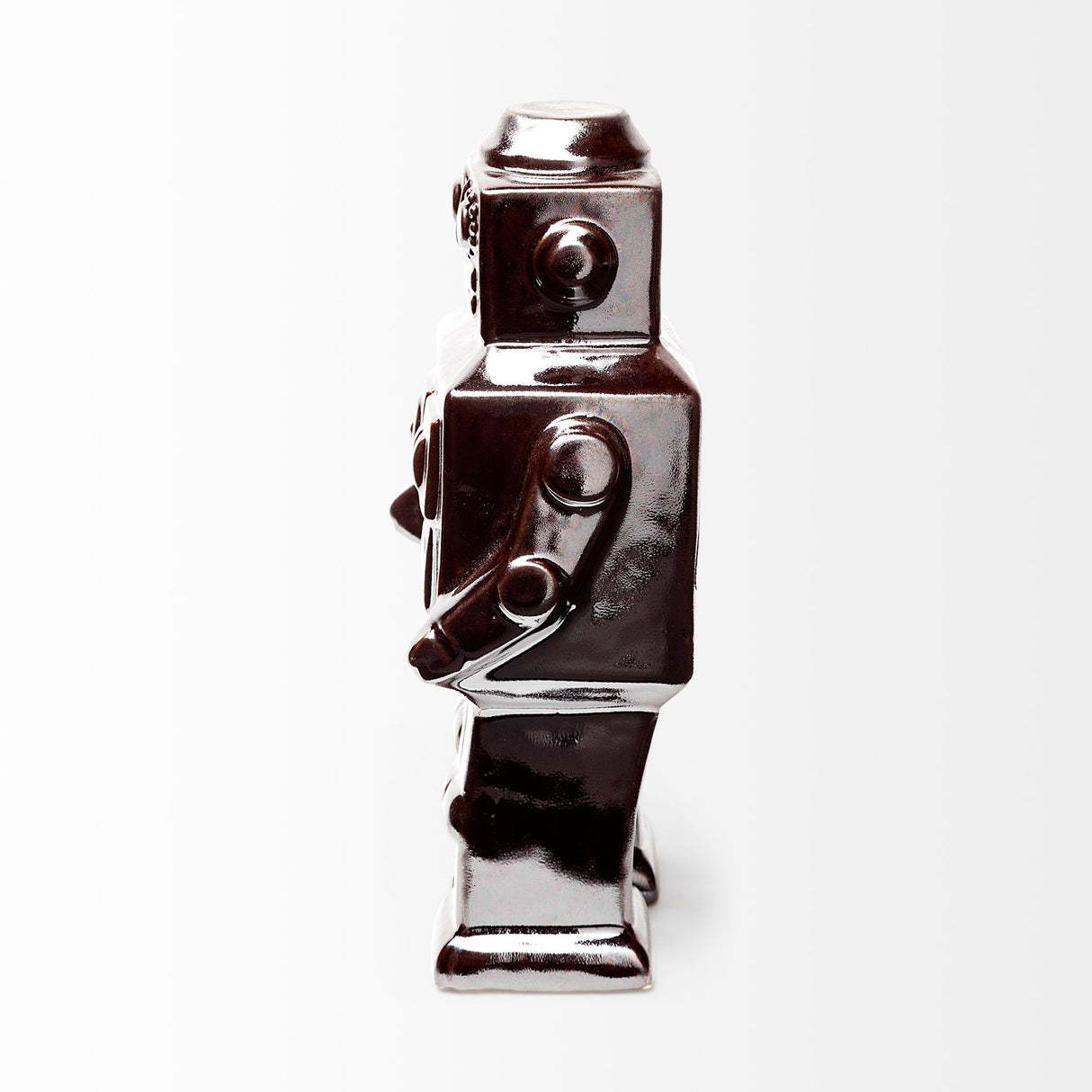 Robby 4L x 3W Bronze Polished Robot from Mercana - Luna Furniture