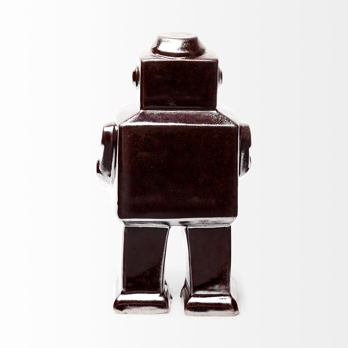 Robby 4L x 3W Bronze Polished Robot from Mercana - Luna Furniture