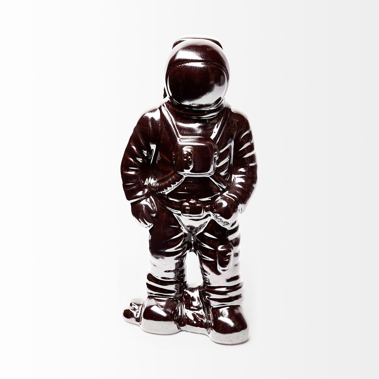 Aldrin 4L x 4W Bronze Electroplated Astronaut from Mercana - Luna Furniture