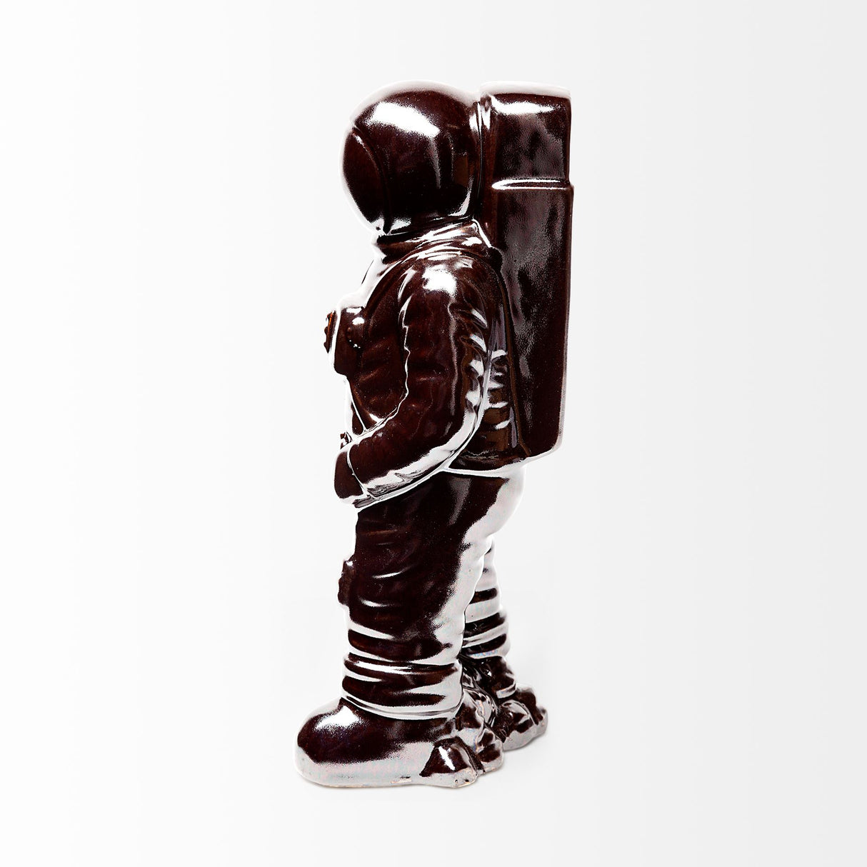 Aldrin 4L x 4W Bronze Electroplated Astronaut from Mercana - Luna Furniture