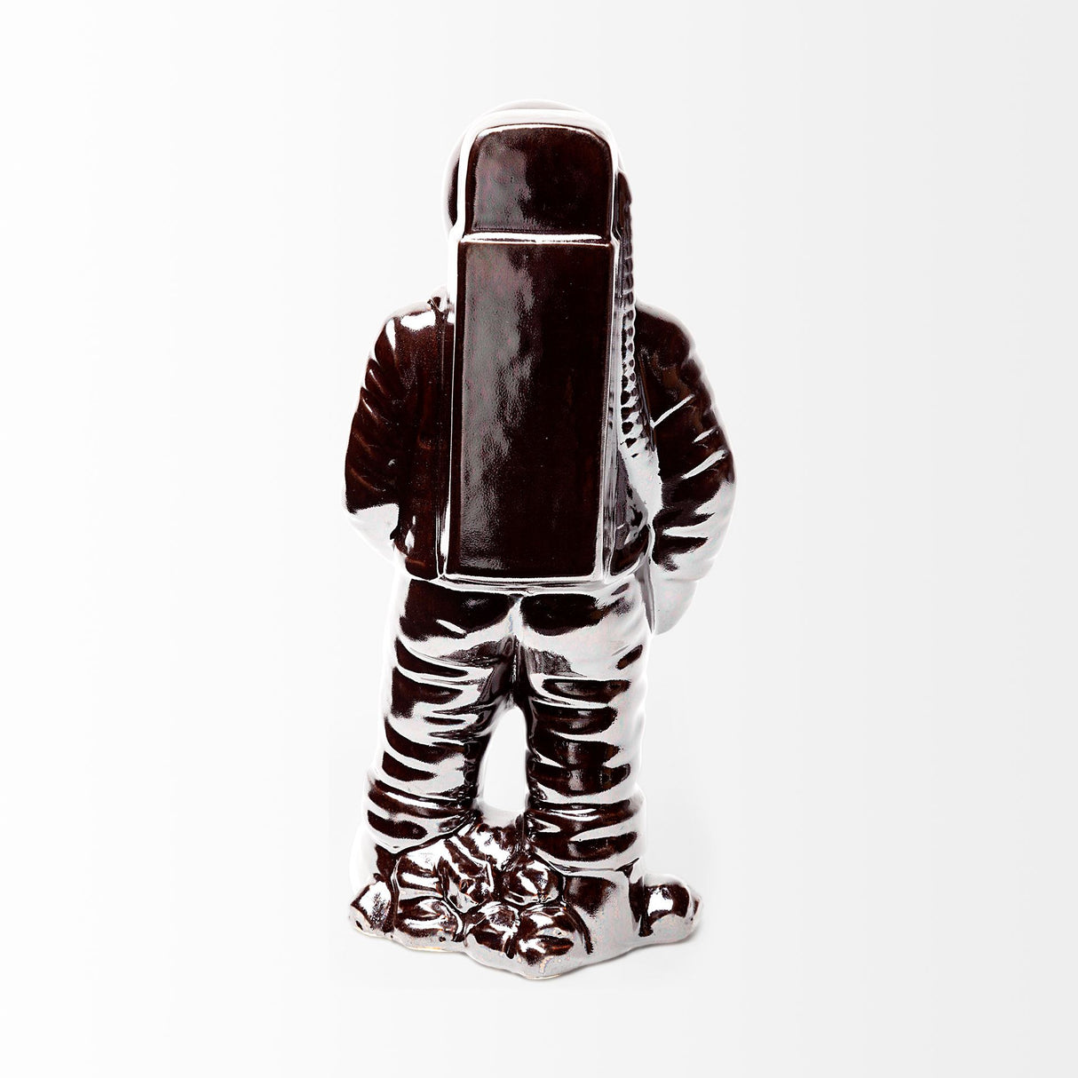 Aldrin 4L x 4W Bronze Electroplated Astronaut from Mercana - Luna Furniture