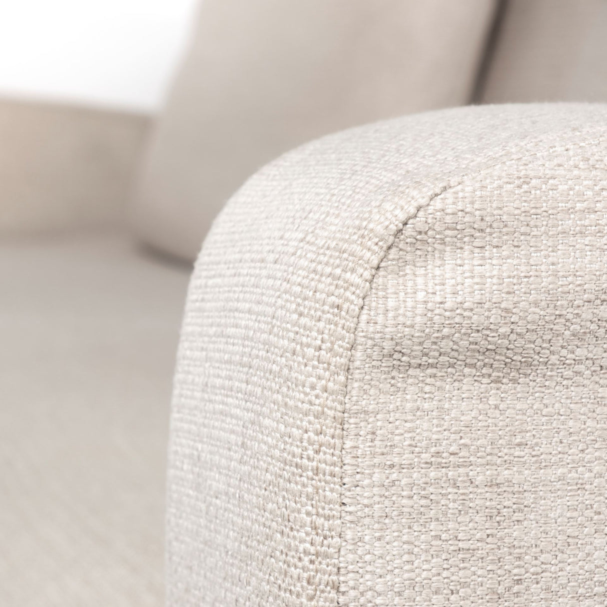 Denly II 92.5 X 38.25 X 34.5 Beige Slipcover Three Seater Sofa from Mercana - Luna Furniture