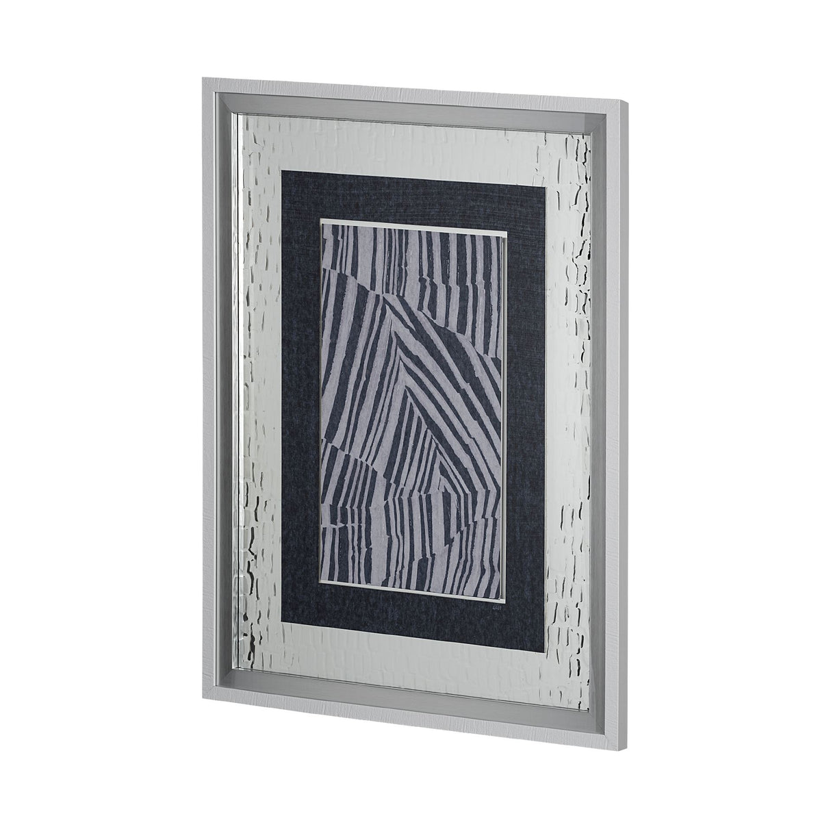Corduroy I by Alarm a Hand Embellished Textured Framed Art Print Matted under Glass from Mercana - Luna Furniture