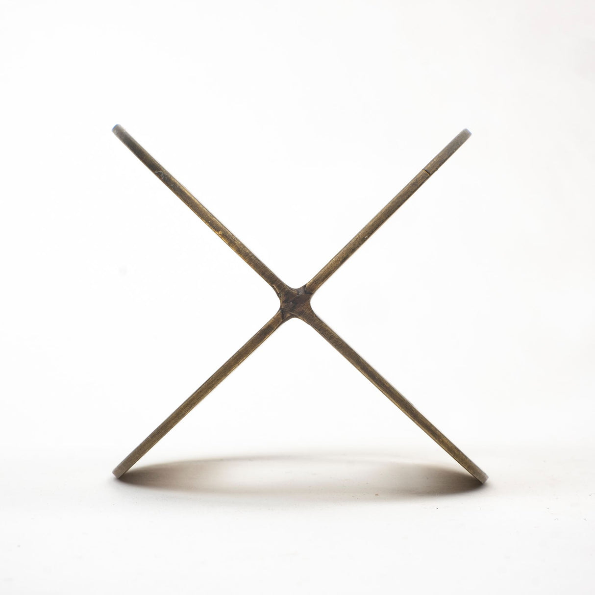 Cusco I (Small) 5L x 5W Gold Geometric Decorative Object from Mercana - Luna Furniture