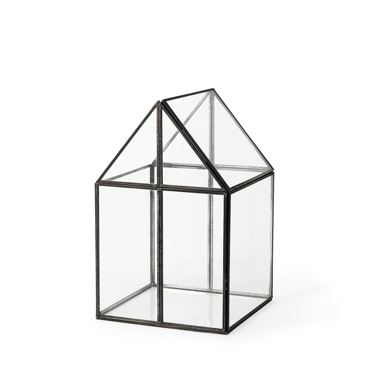 Sikes (Medium) 8L x 8W x 13H Hut Terrarium W/Glass Base from Mercana - Luna Furniture
