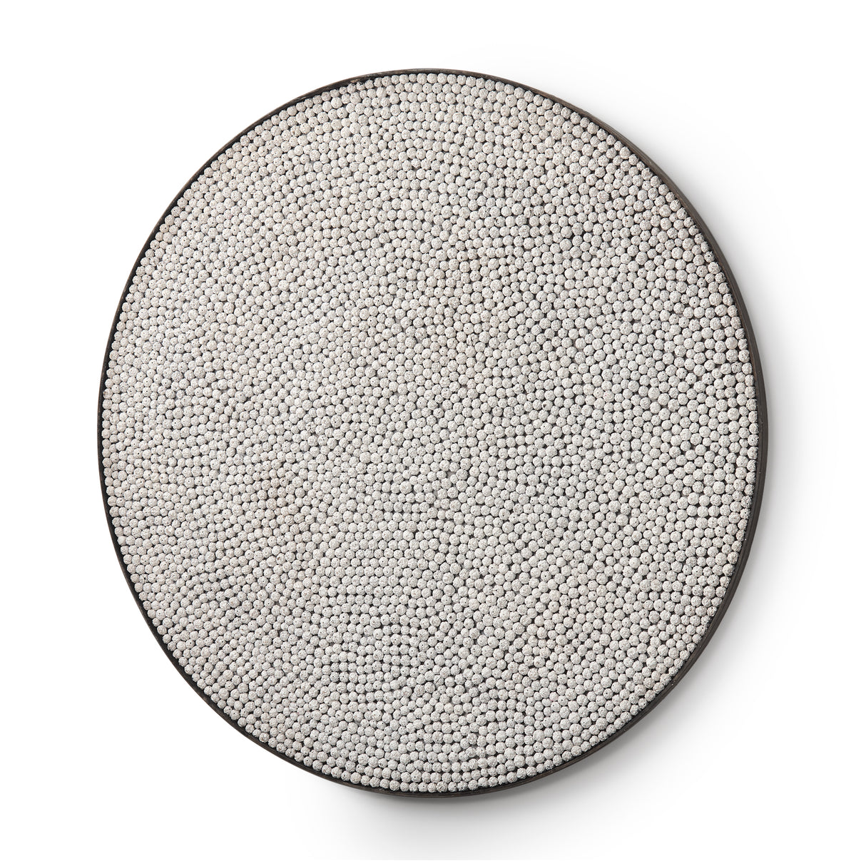 Varoona Decorative Wall Object featuring Rudraksha Stones from Mercana - Luna Furniture