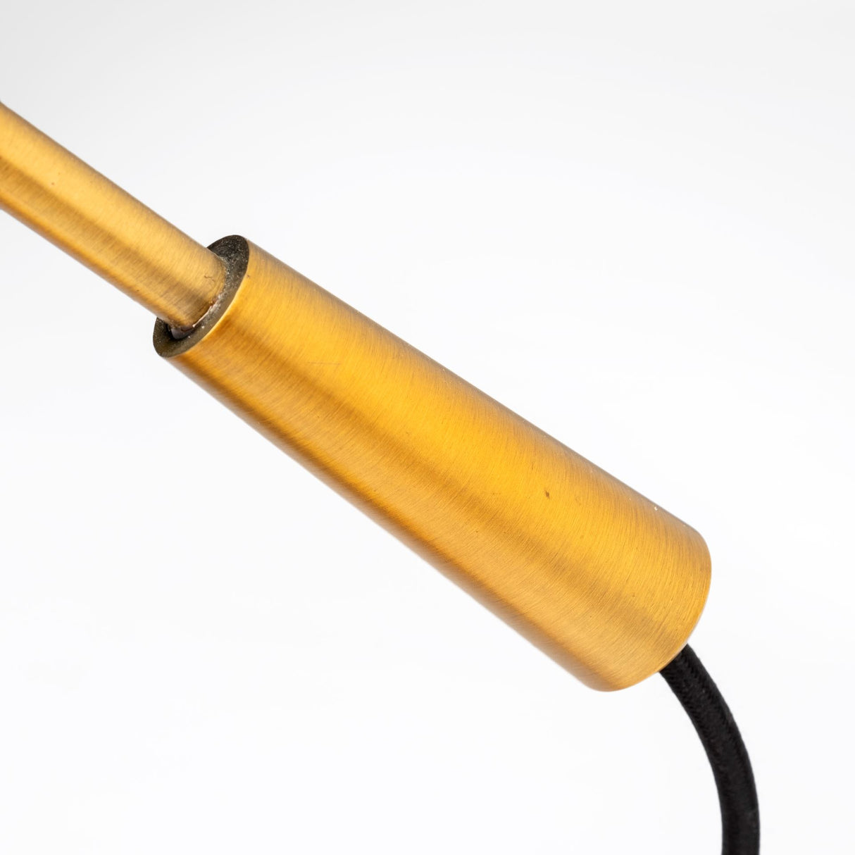 Fragon I (26"H) Gold-Tone Metal Adjustable Cone Shade Table Lamp from Mercana - Luna Furniture