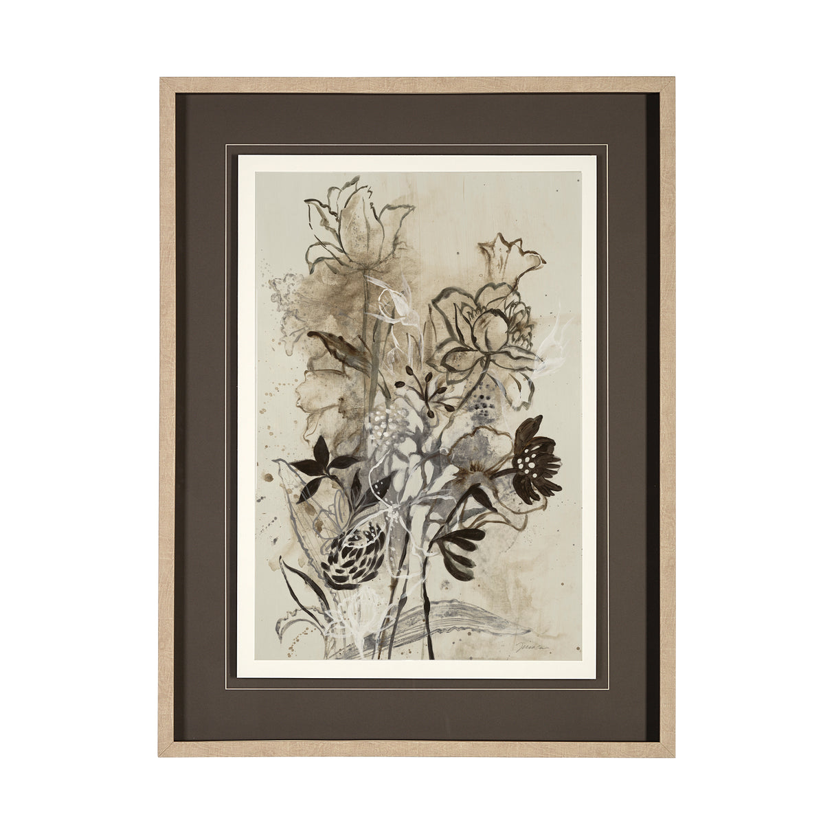 Rise & Shine II by Liz Jardine a Framed Art Print Matted under Glass from Mercana - Luna Furniture
