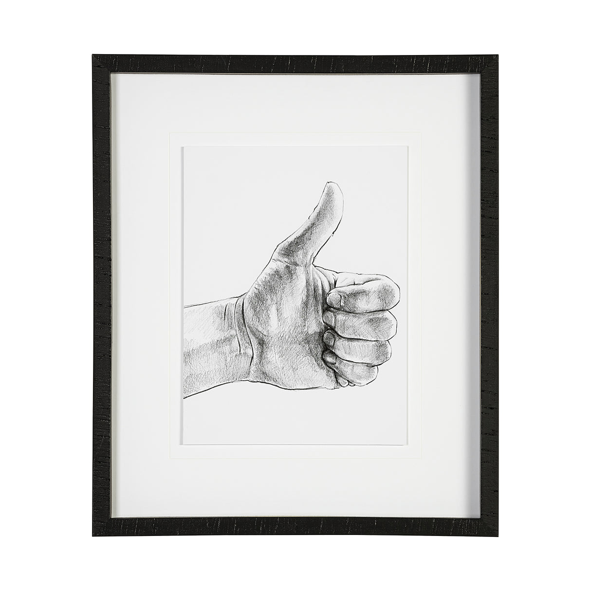Hand Signs I by Jennifer Paxton Parker a Framed Art Print Matted under Glass from Mercana - Luna Furniture