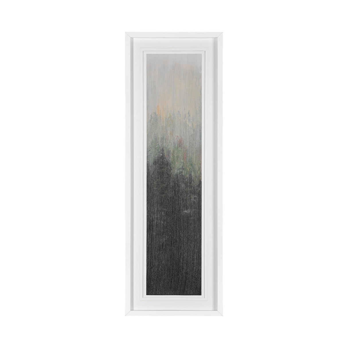Pacific Northwest Panel I by Sandra Lafrate Hand Embellished Framed Art Print Matted under Glass from Mercana - Luna Furniture