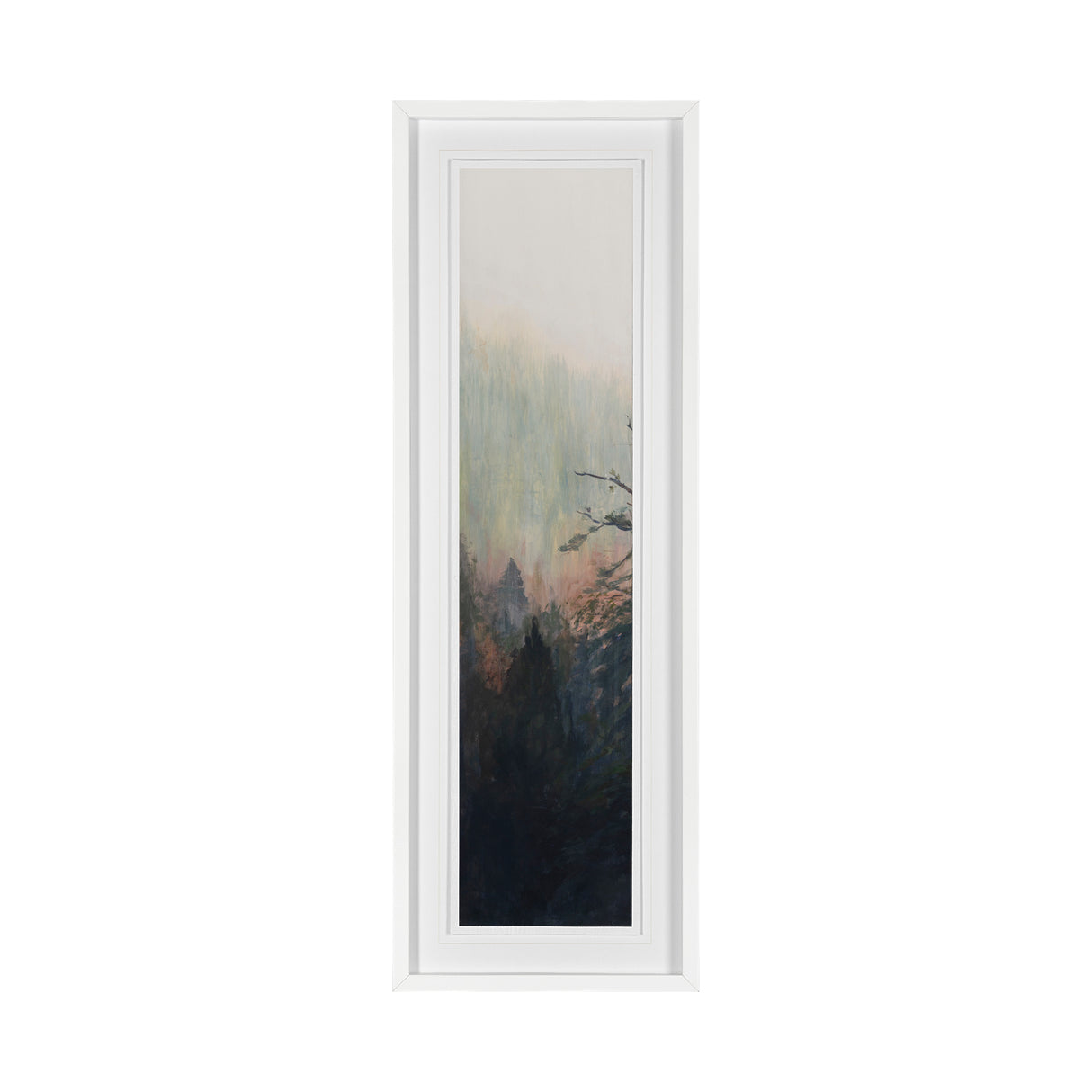 Pacific Northwest Panel IV by Sandra Lafrate Hand Embellished Framed Art Print Matted under Glass from Mercana - Luna Furniture