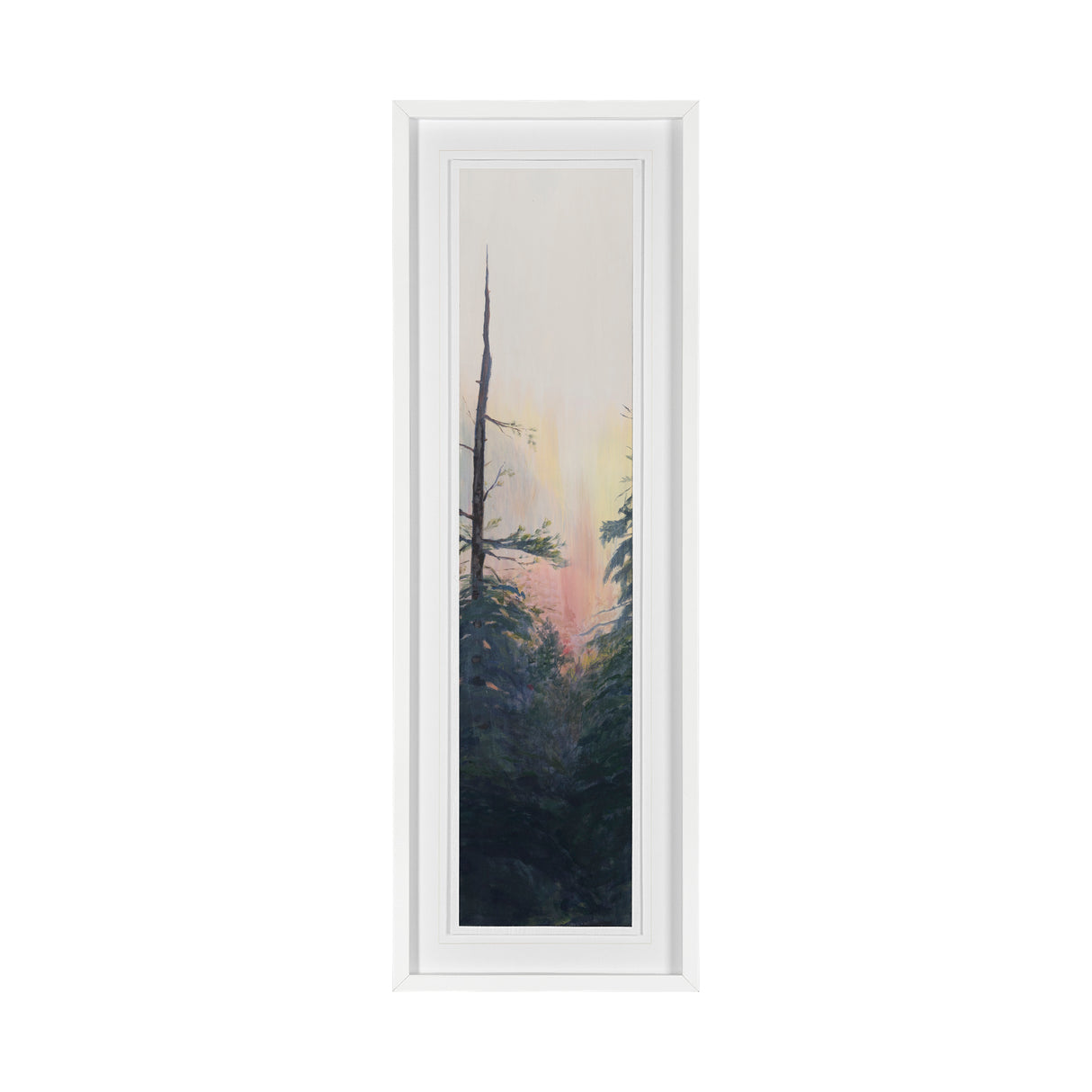 Pacific Northwest Panel V by Sandra Lafrate Hand Embellished Framed Art Print Matted under Glass from Mercana - Luna Furniture