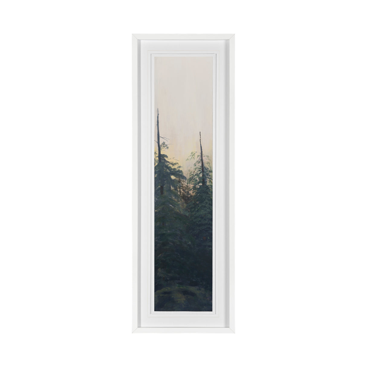 Pacific Northwest Panel VI by Sandra Lafrate Hand Embellished Framed Art Print Matted under Glass from Mercana - Luna Furniture