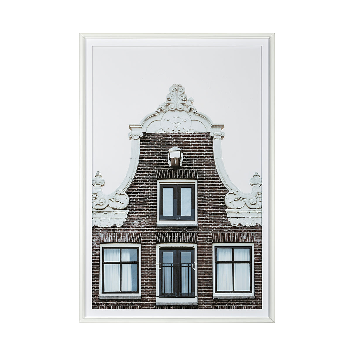 Stricking Structure by Irene Suchocki a Framed Photo Art Print Matted under Glass from Mercana - Luna Furniture