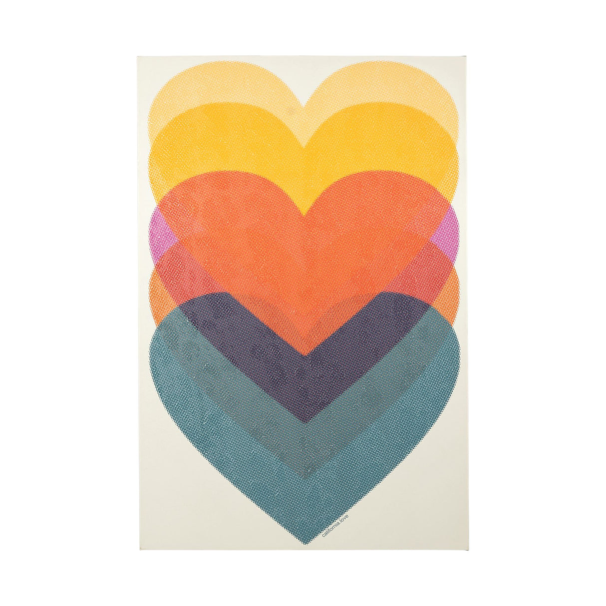 California Love by Urban Octopus a Hand Embellished Textured Canvas from Mercana - Luna Furniture