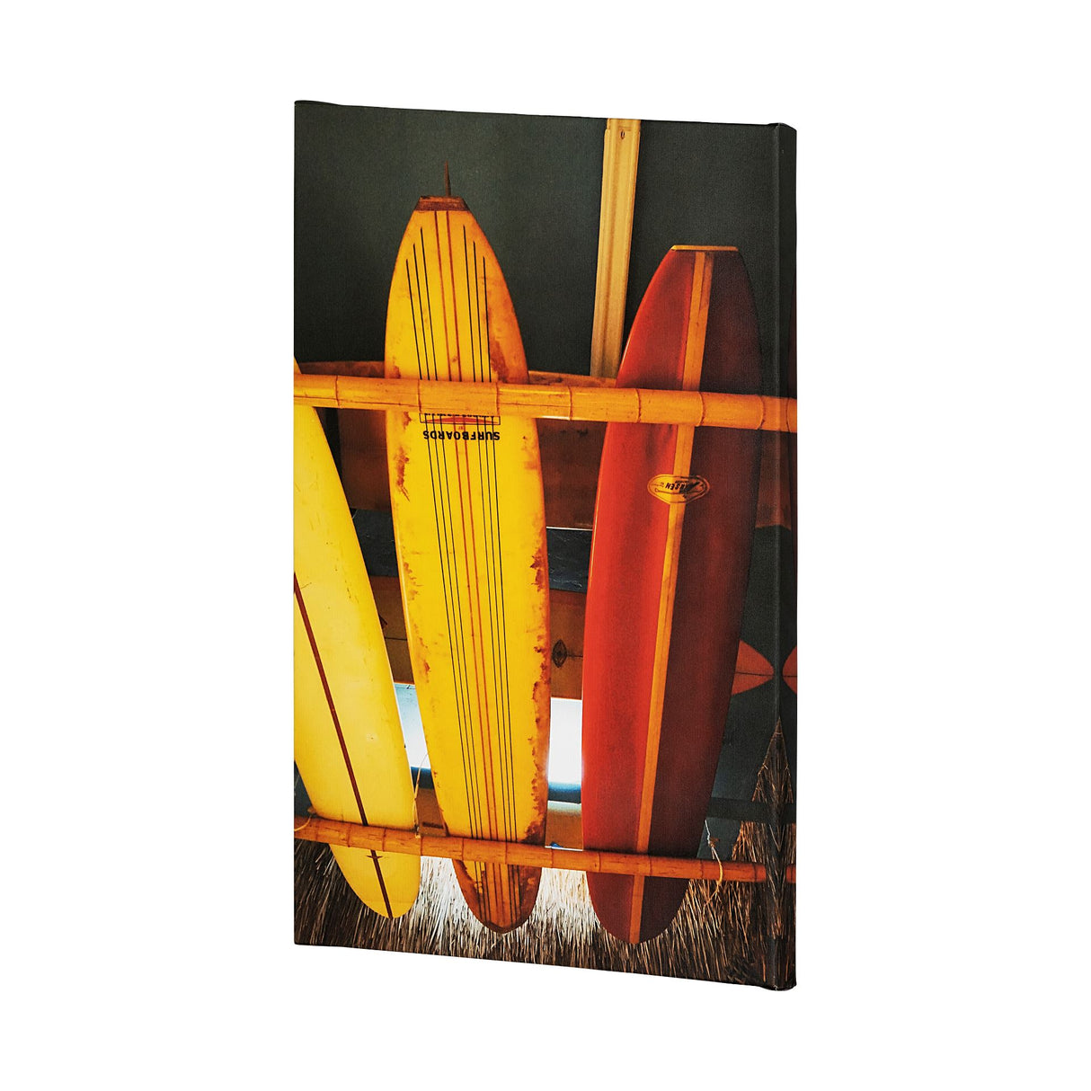 Surfshop by Urban Octopus a Hand Embellished Textured Canvas from Mercana - Luna Furniture