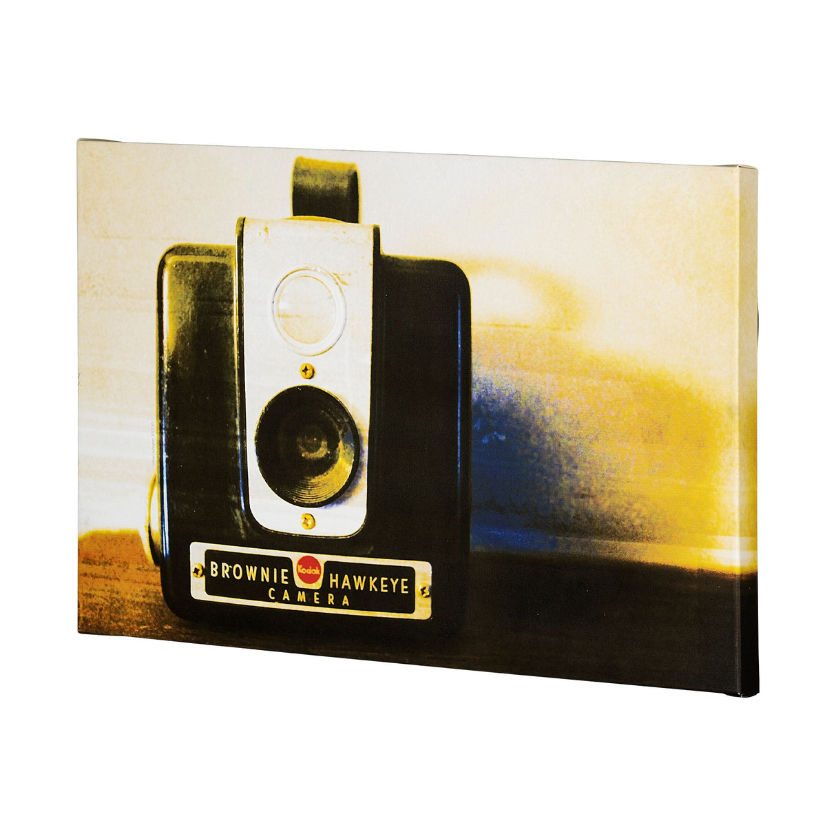 Hawkeye Vintage by Urban Octopus a Hand Embellished Textured Canvas from Mercana - Luna Furniture