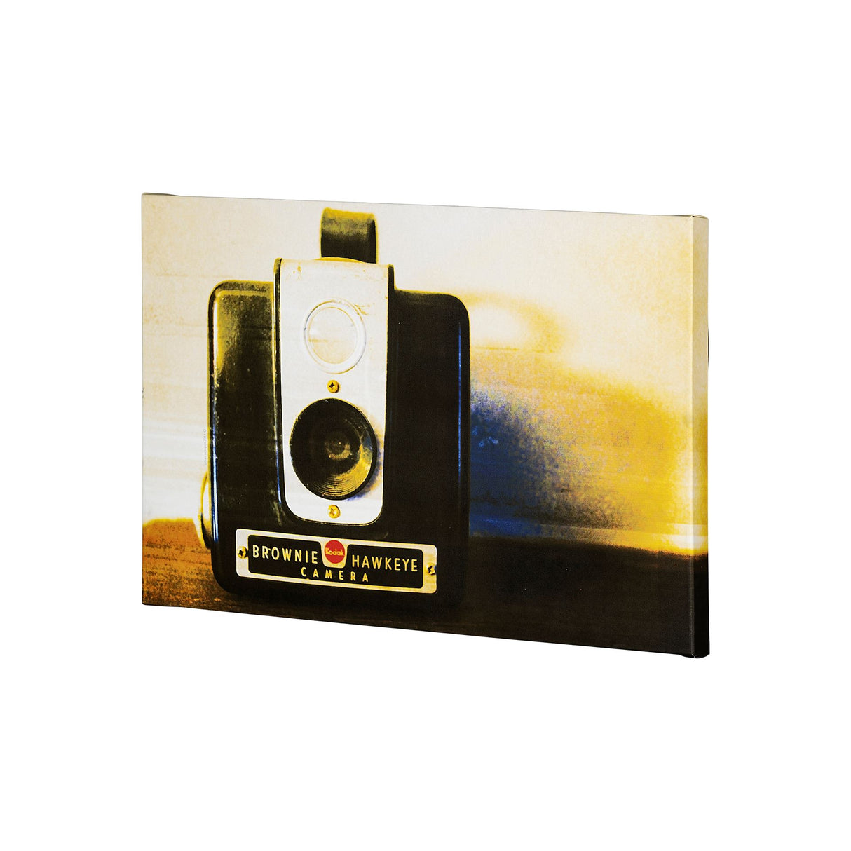 Hawkeye Vintage by Urban Octopus a Hand Embellished Textured Canvas from Mercana - Luna Furniture