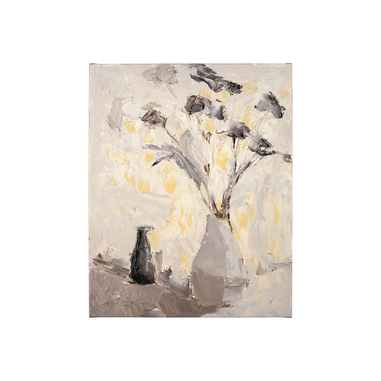 Still Life by Julie Devine a Hand Embellished Textured Canvas from Mercana - Luna Furniture