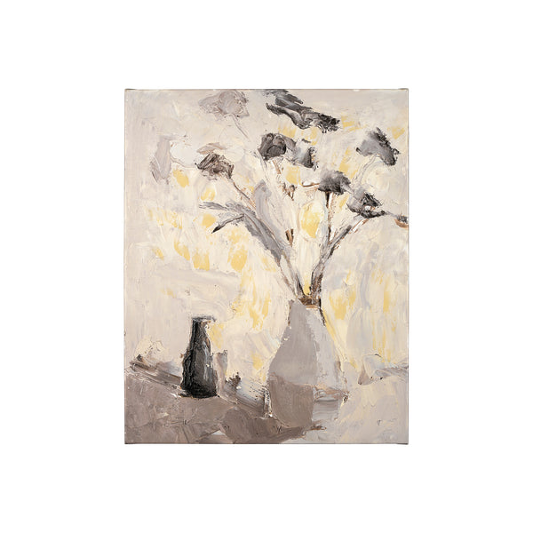 Still Life by Julie Devine a Hand Embellished Textured Canvas