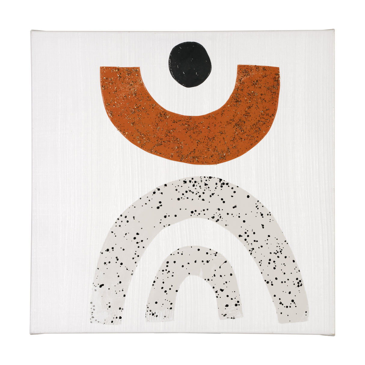 Tota II by Victoria Borges a Hand Embellished Textured Canvas from Mercana - Luna Furniture