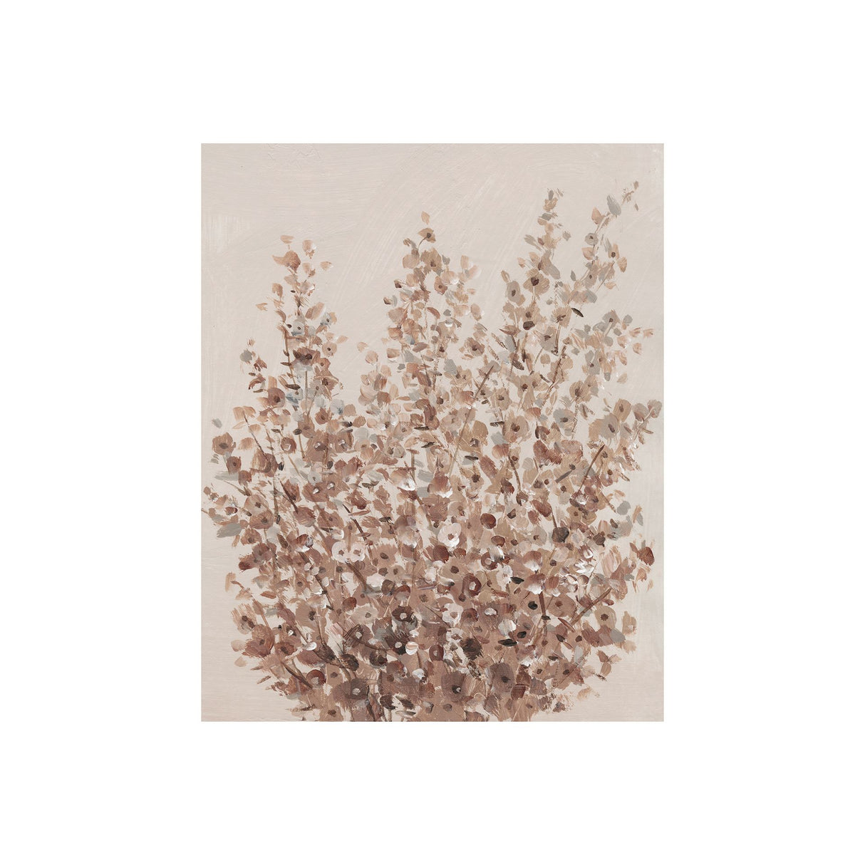 Rustic Wildflowers II by Tim Otoole a Hand Embellished Textured Canvas from Mercana - Luna Furniture