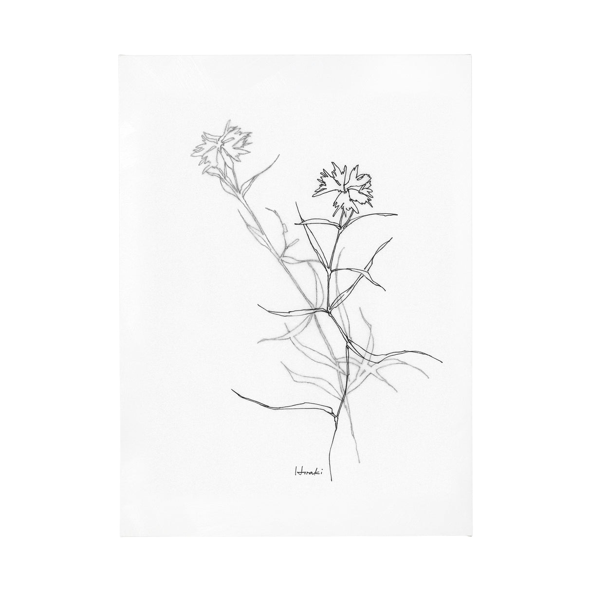 Arrangement II by Hiraki a Hand Embellished Textured Canvas from Mercana - Luna Furniture