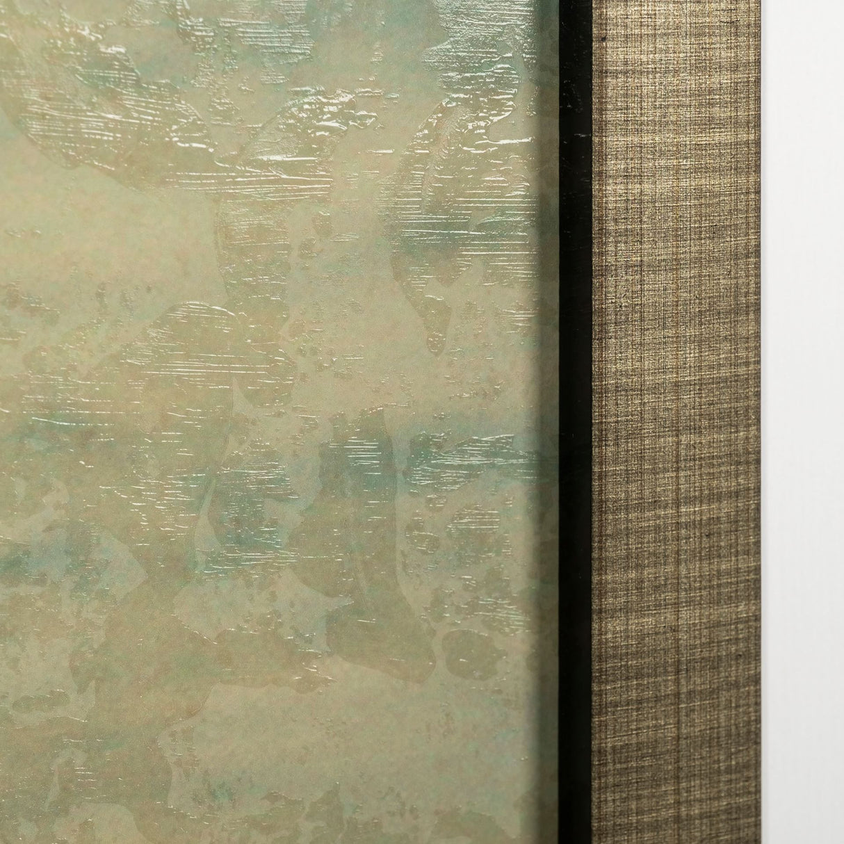 Lido by Alicia Bock a Hand Embellished Textured Framed Photo Art Print Matted under Glass from Mercana - Luna Furniture