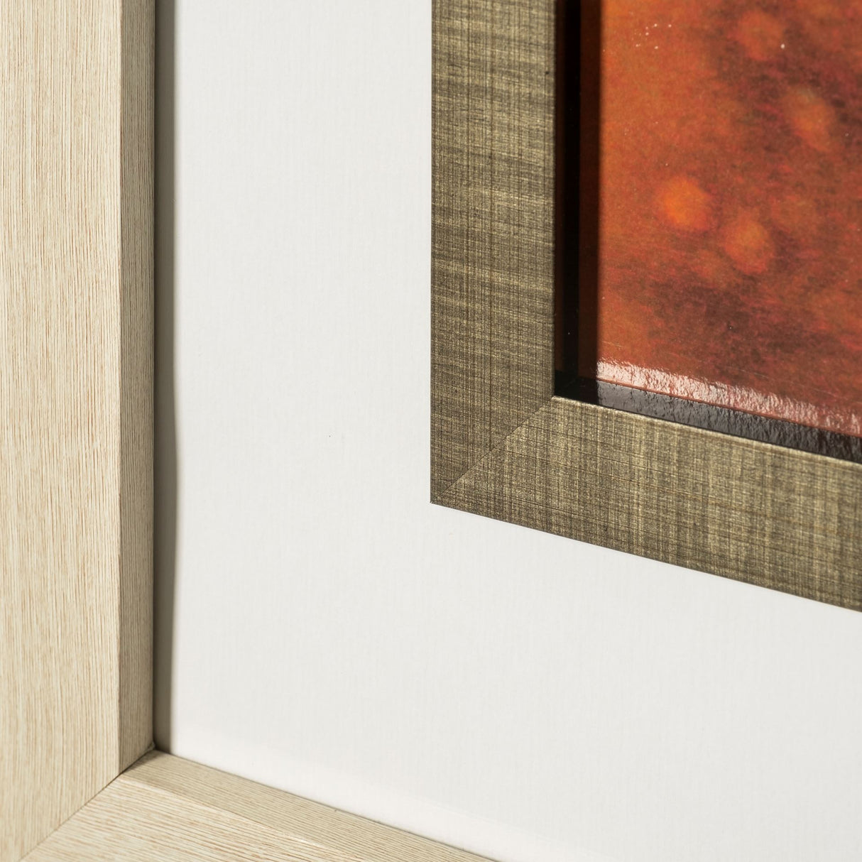Lido by Alicia Bock a Hand Embellished Textured Framed Photo Art Print Matted under Glass from Mercana - Luna Furniture