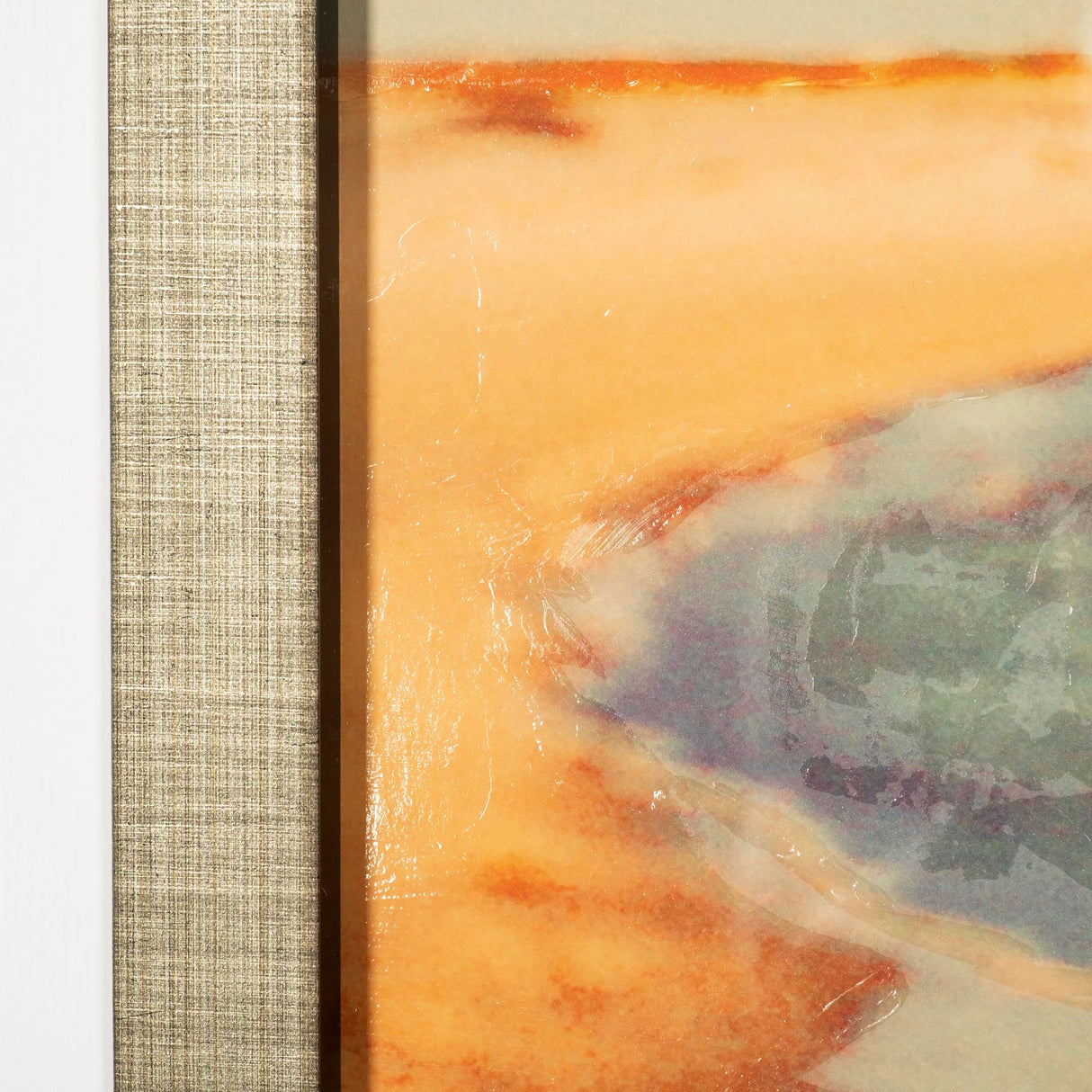 Lido by Alicia Bock a Hand Embellished Textured Framed Photo Art Print Matted under Glass from Mercana - Luna Furniture