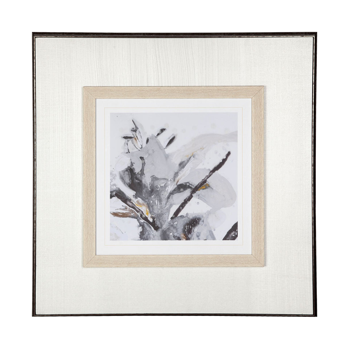 Blooming Opalescent II by Mercana Studio Hand Embellished Framed Art Print Matted under Glass from Mercana - Luna Furniture
