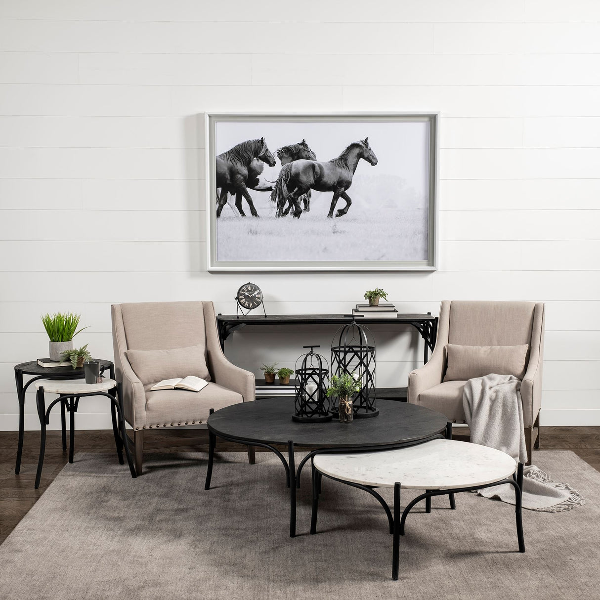 Leading the Way by Irene Suchocki a Framed Photo Art Print Matted under Glass from Mercana - Luna Furniture