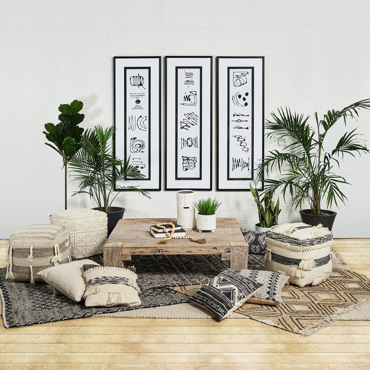 Ancient Notes I by Mercana Studio a Hand Embellished Textured Framed Art Print Matted under Glass from Mercana - Luna Furniture