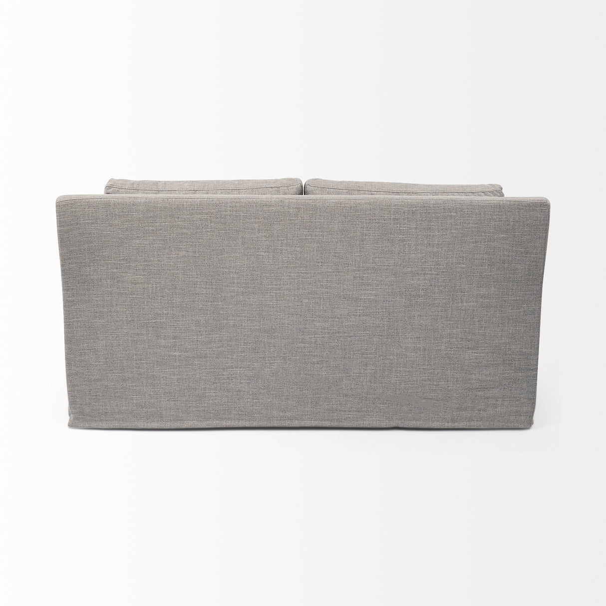 Denly I 69 X 38.25 X 34.5 Flint Gray Slipcover Two Seater Sofa from Mercana - Luna Furniture