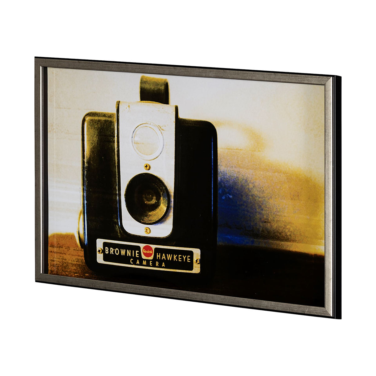 Hawkeye Vintage by Urban Octopus a Framed Photo Art Print Matted under Glass from Mercana - Luna Furniture