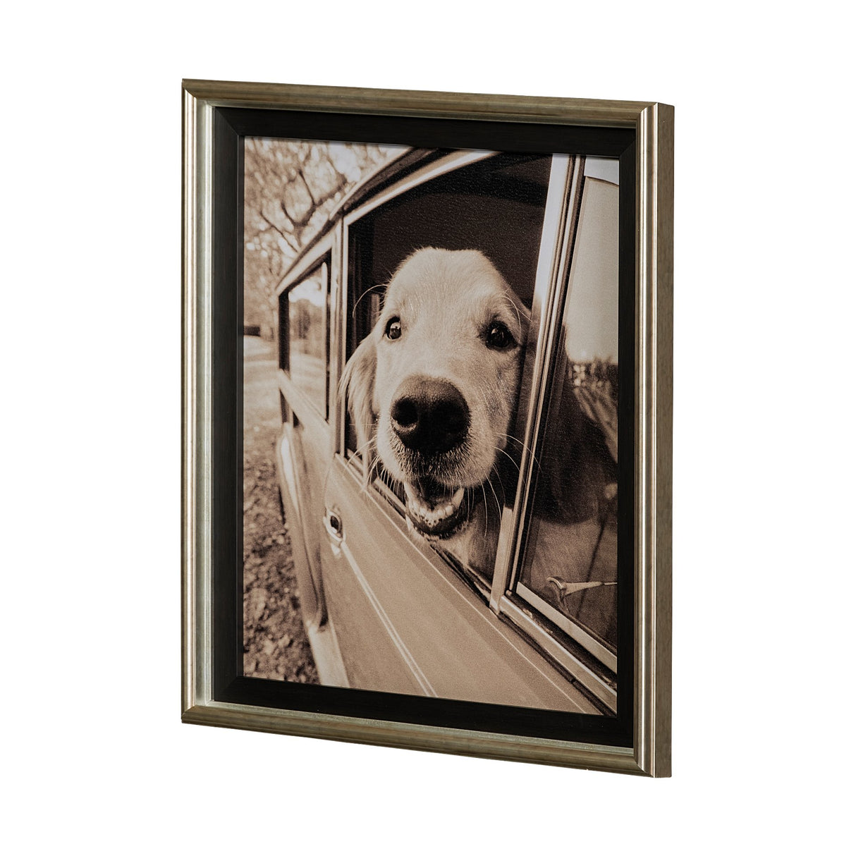 Where you go by Jim Drafield a Hand Embelished Textured Framed Photo Art Print from Mercana - Luna Furniture