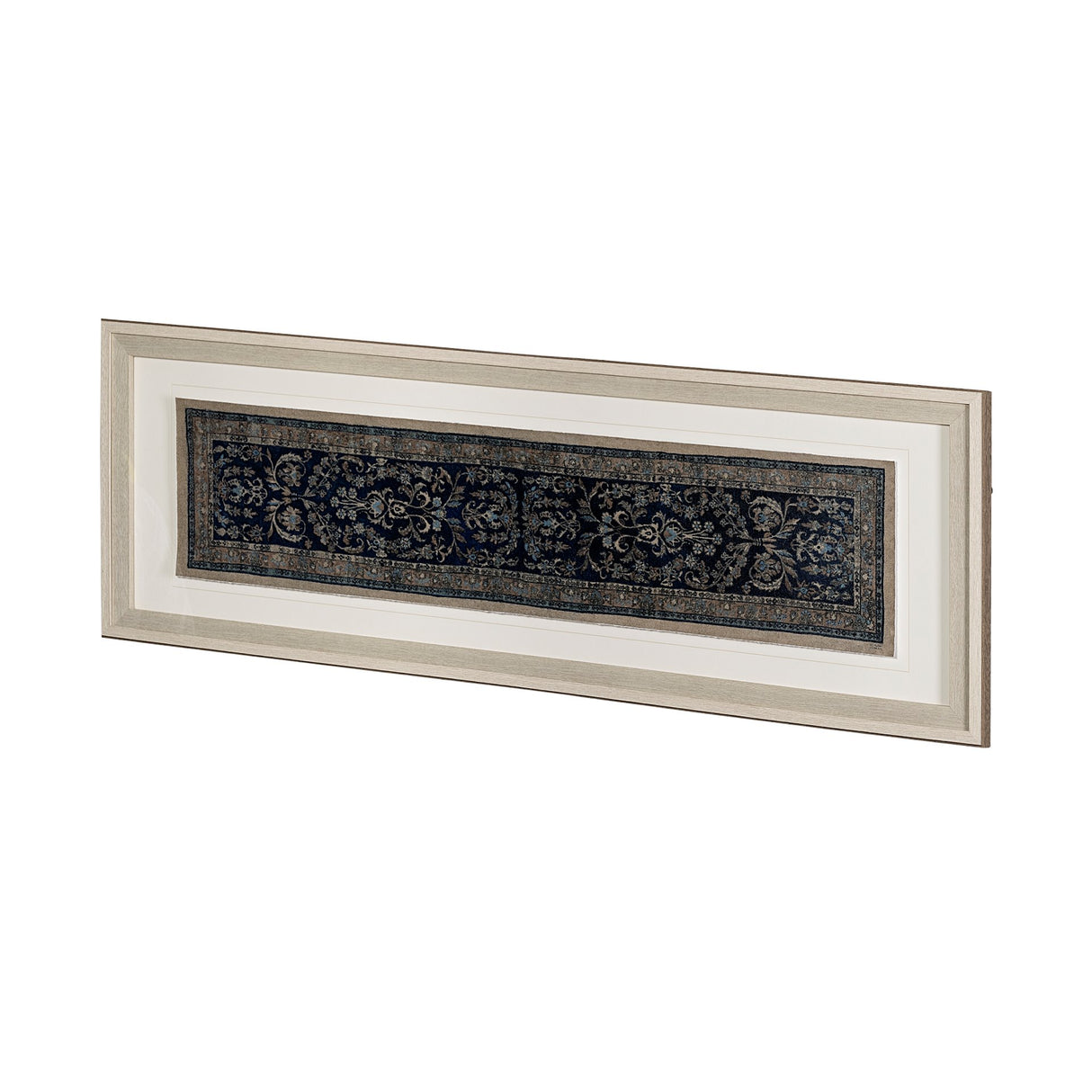 Carpet by Mercana Studio a Hand Embelished Textured Framed Art Print Matted under Glass from Mercana - Luna Furniture