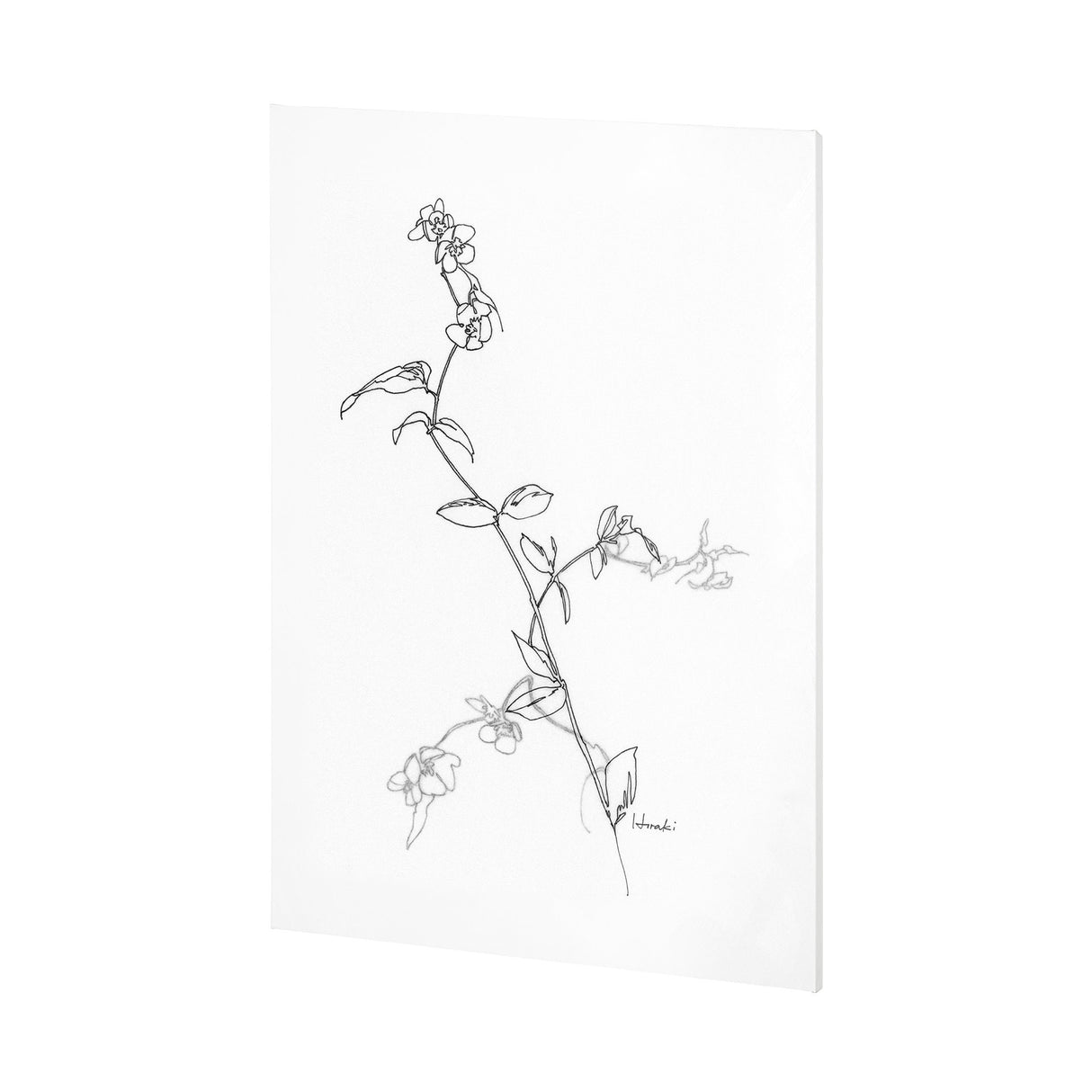 Arrangement V by Hiraki a Hand Embellished Textured Canvas from Mercana - Luna Furniture