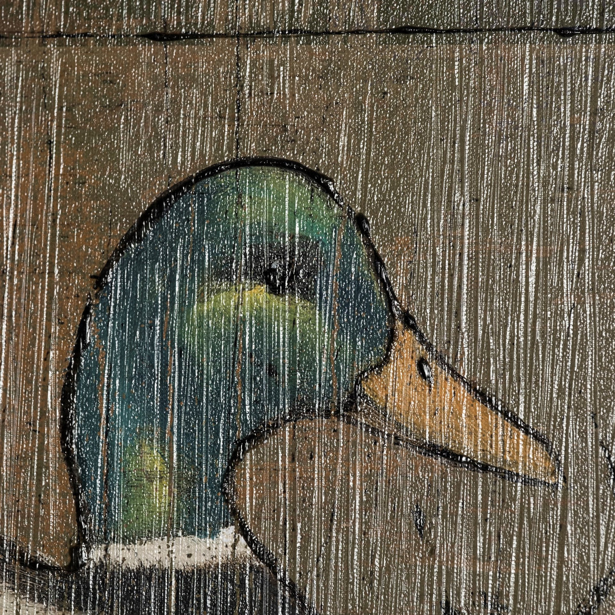 Lodge Signs IV by James Wiens a Hand Embellished Textured Canvas from Mercana - Luna Furniture